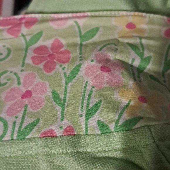 Lilly Pulitzer women's White Label light green polo shirt size XS slim fit - Picture 5 of 5